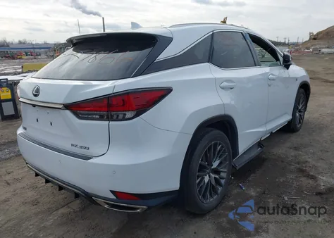 2020 Lexus Rx 350 F Sport Performance from USA, damaged, VIN 2T2YZMDA5LC234319